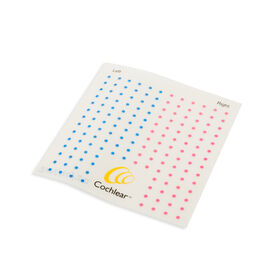 Bilateral Identification Adhesive Labels